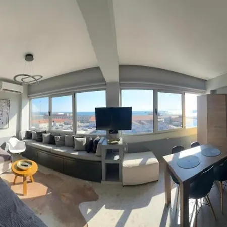 #als-limen Seaview Lägenhet Thessaloníki